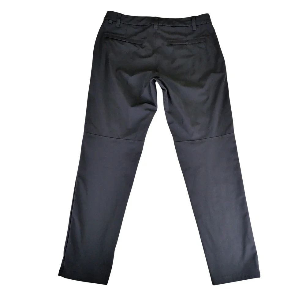 Lululemon‎ Commission ABC Pant Classic Gray Warpstreme Mens 34 Tech Chino M5985S